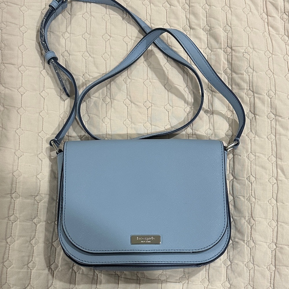 Kate Spade Light Blue Crossbody Bag